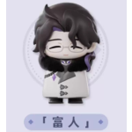 Mengciyuan Genshin Impact Fatui Harbingers Blind Box Chibi Decorative Figurine